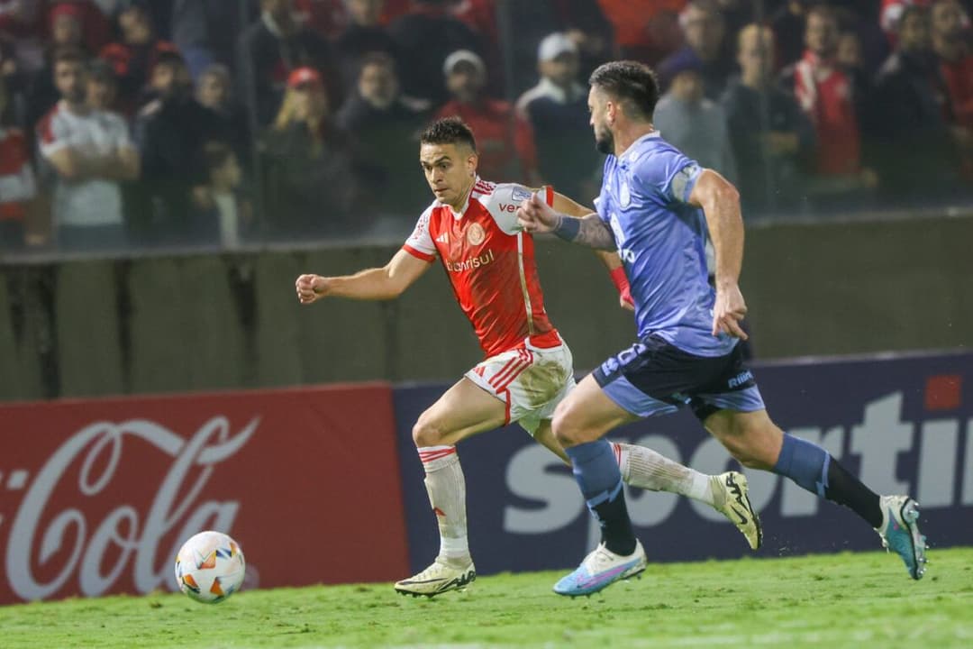 Inter é superado pelo Belgrano-ARG