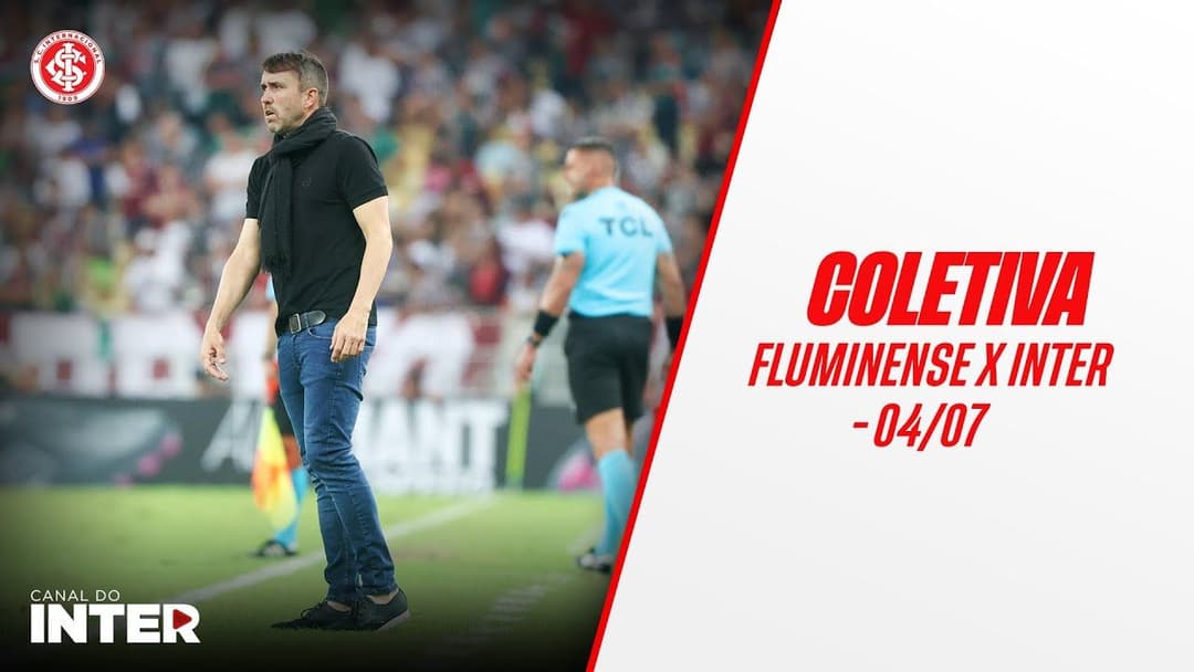 Entrevista coletiva | Fluminense x Internacional