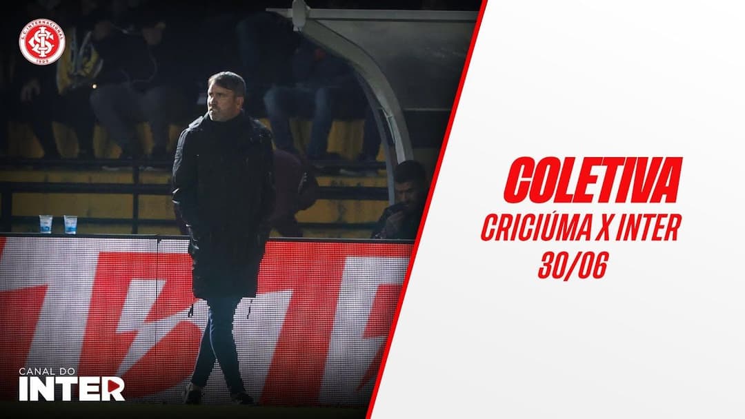 Entrevista coletiva | Criciúma x Internacional