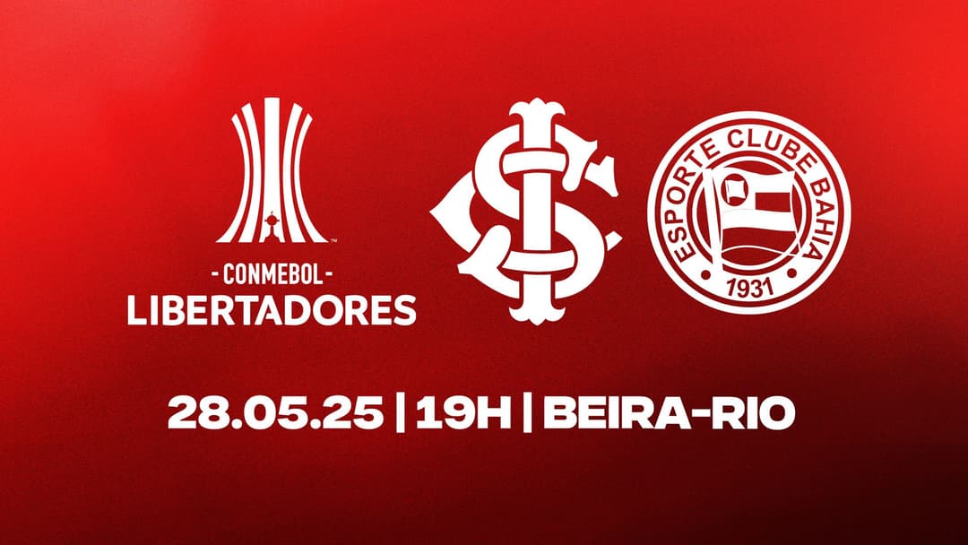Serviço de Jogo: Internacional x Bahia - 6ª rodada/CONMEBOL Libertadores 2025
