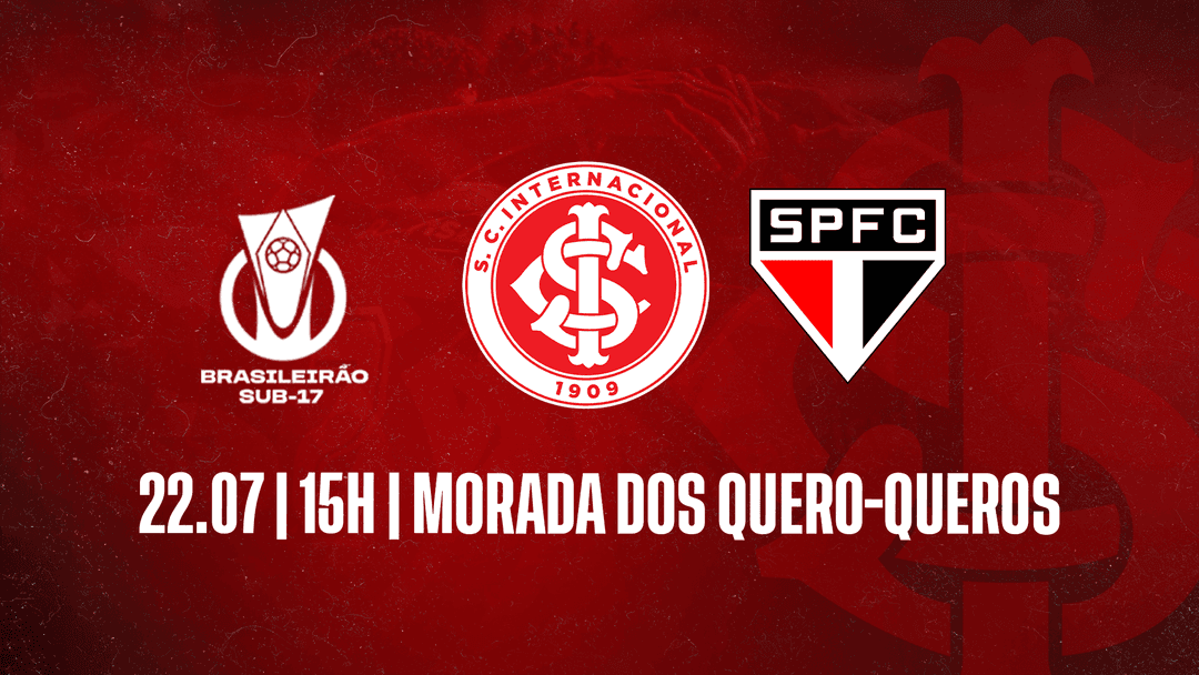 Serviço de Jogo: Internacional x São Paulo | Brasileirão Sub-17