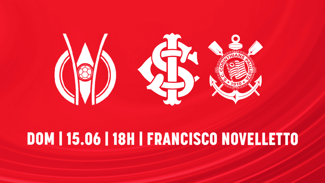 Serviço de Jogo: Internacional x Corinthians | Campeonato Brasileiro Feminino A1...
