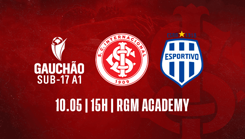 Serviço de jogo: Internacional x Esportivo | Campeonato Gaúcho Sub-17 2025