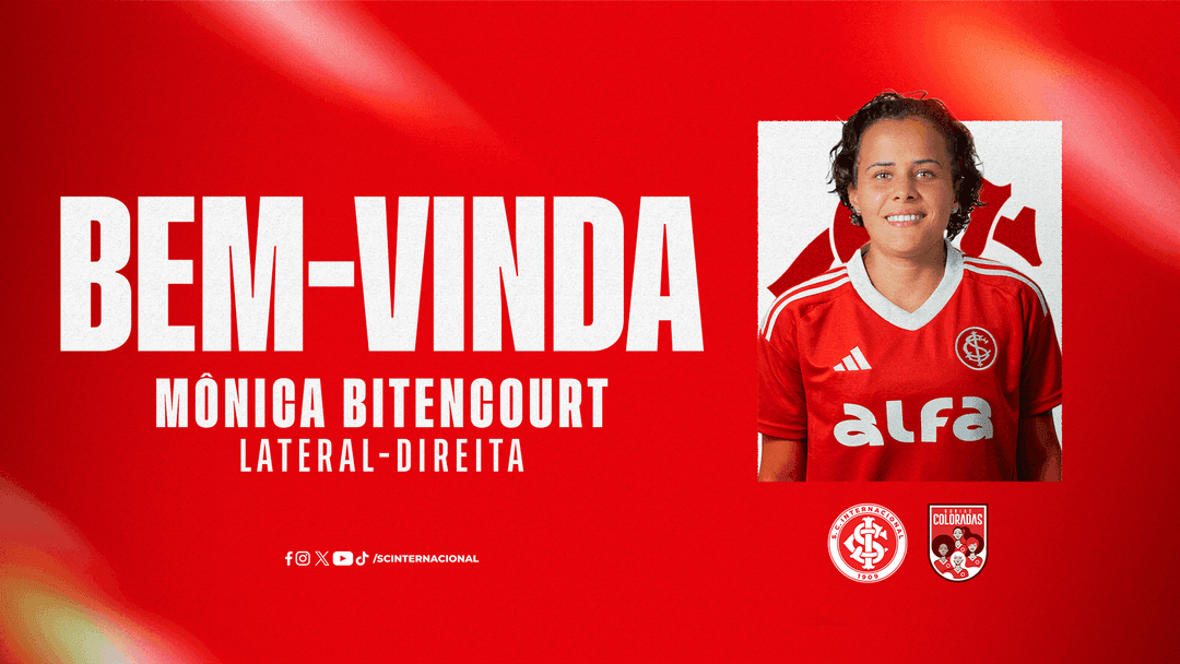 Mônica Bitencourt é a nova lateral-direita das Gurias Coloradas