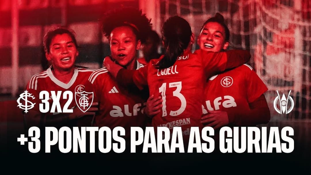 Bastidores: Gurias Coloradas 3x2 América-MG 