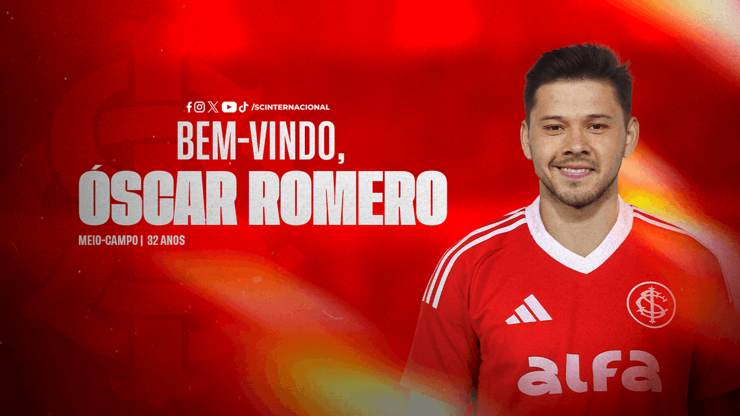 Inter tem novo meia: Óscar Romero