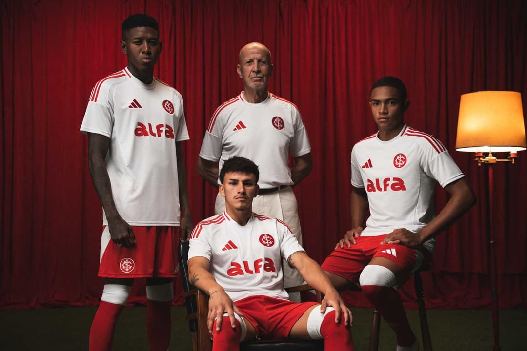 Inter e adidas lançam nova camisa away