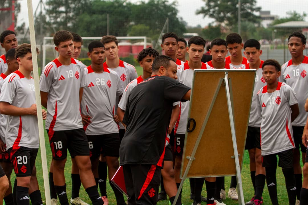 Sub-15 do Inter entra na reta final de preparação para o Gauchão