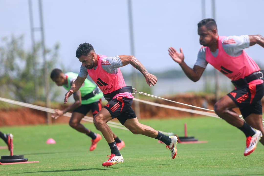 Preparação intensificada para duelo no Centenário
