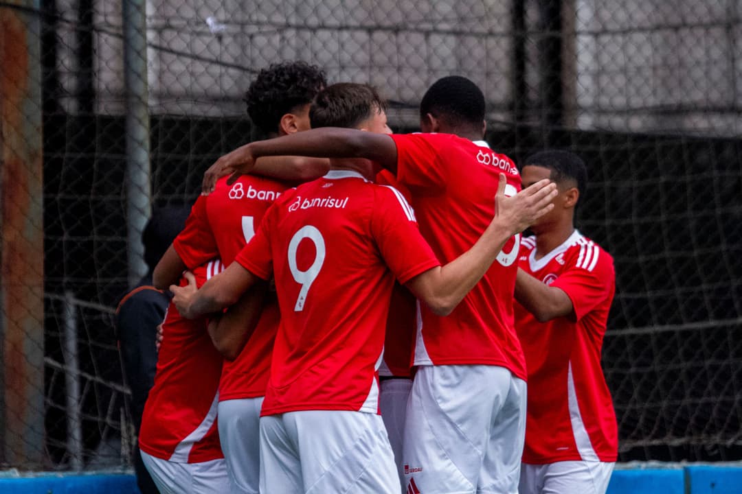 Inter encerra fase de grupos com vitória e melhor campanha no Gauchão Sub-17