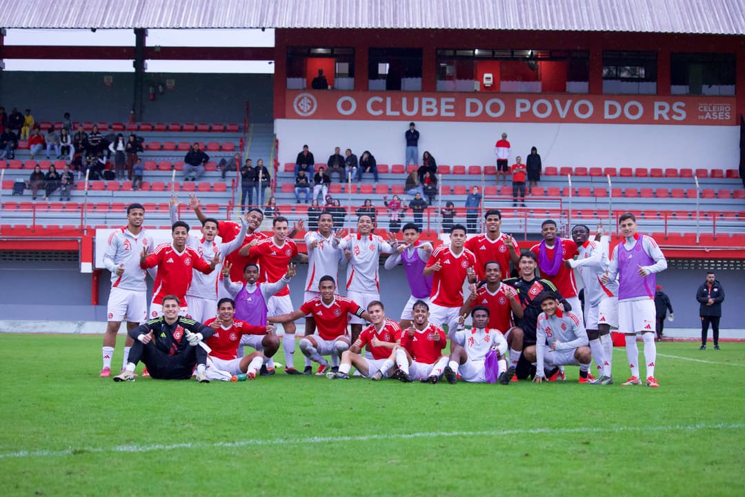 Inter vence o Ypiranga e garante vaga na semifinal do Gauchão Sub-20