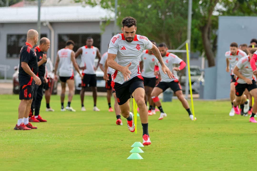 Equipe se aproxima da estreia no Brasileirão