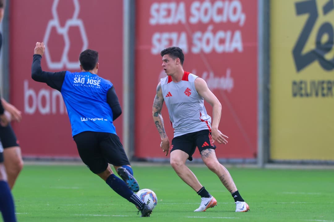 Colorado vence jogo-treino com o São José-POA