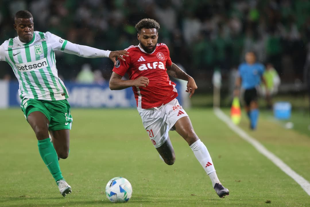 Inter é superado na Colômbia
