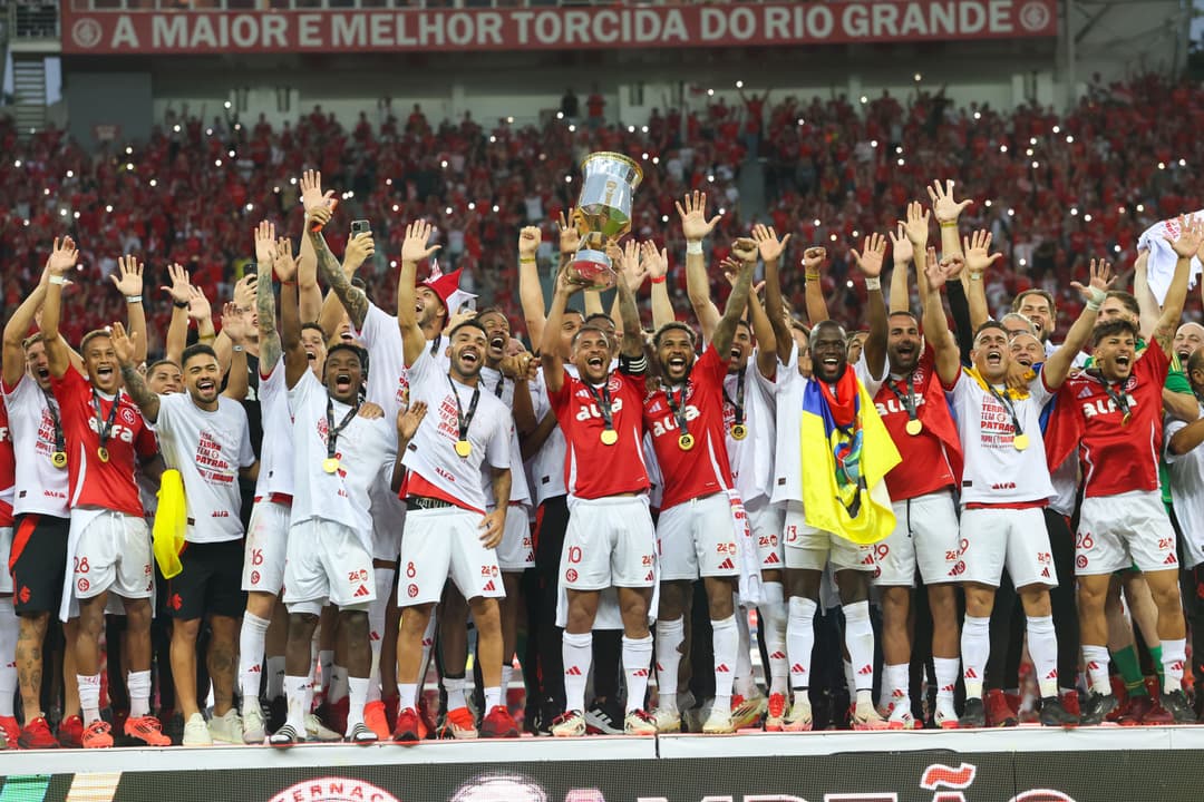 A campanha rumo ao título gaúcho