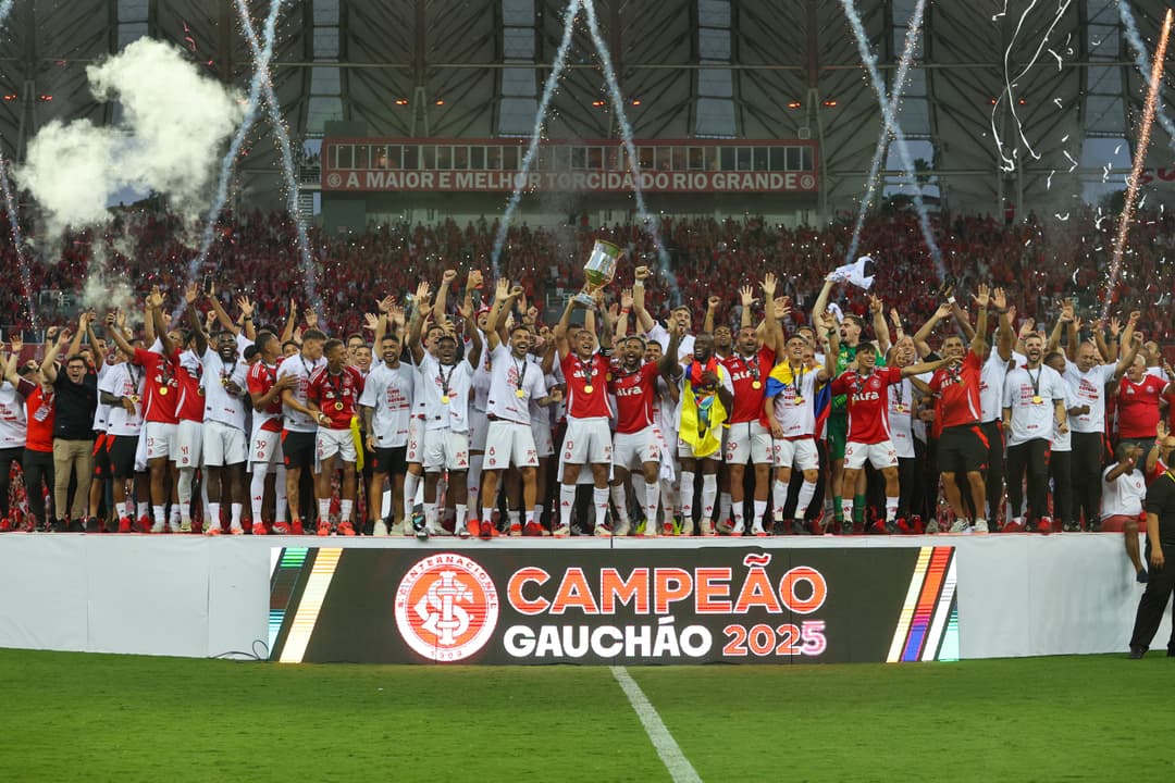 INTER É CAMPEÃO GAÚCHO INVICTO!
