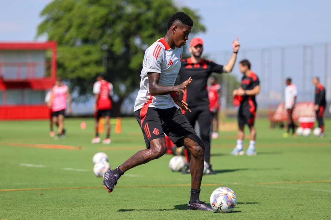 Preparação total para a semifinal 