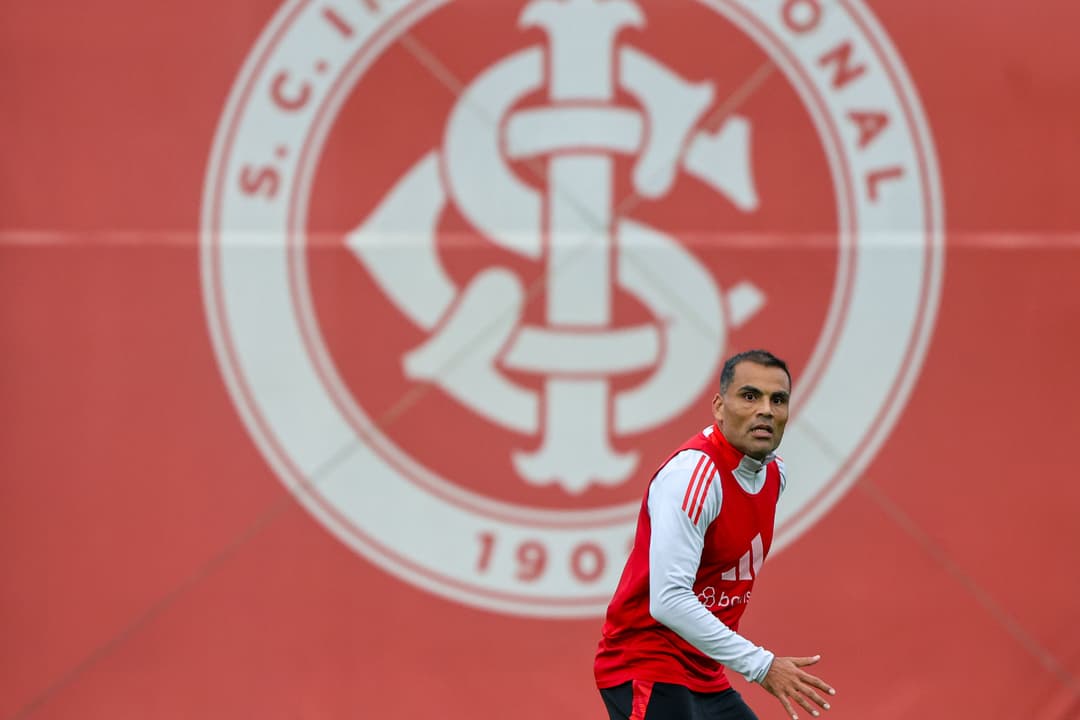 Quinta de trabalho após classificação na Libertadores