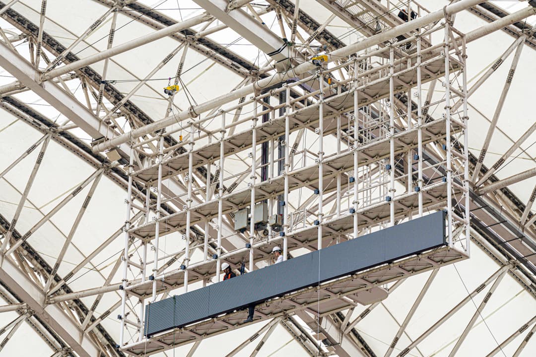Em parceria, Inter, BRIO e Imply iniciam processo de modernização dos telões no ...
