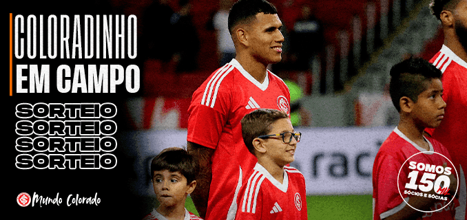 Coloradinhos em campo contra o Vitória