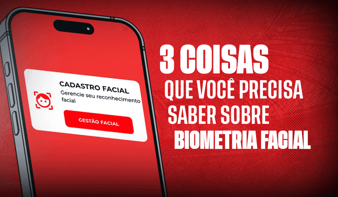Três coisas que tu precisa saber sobre a biometria facial