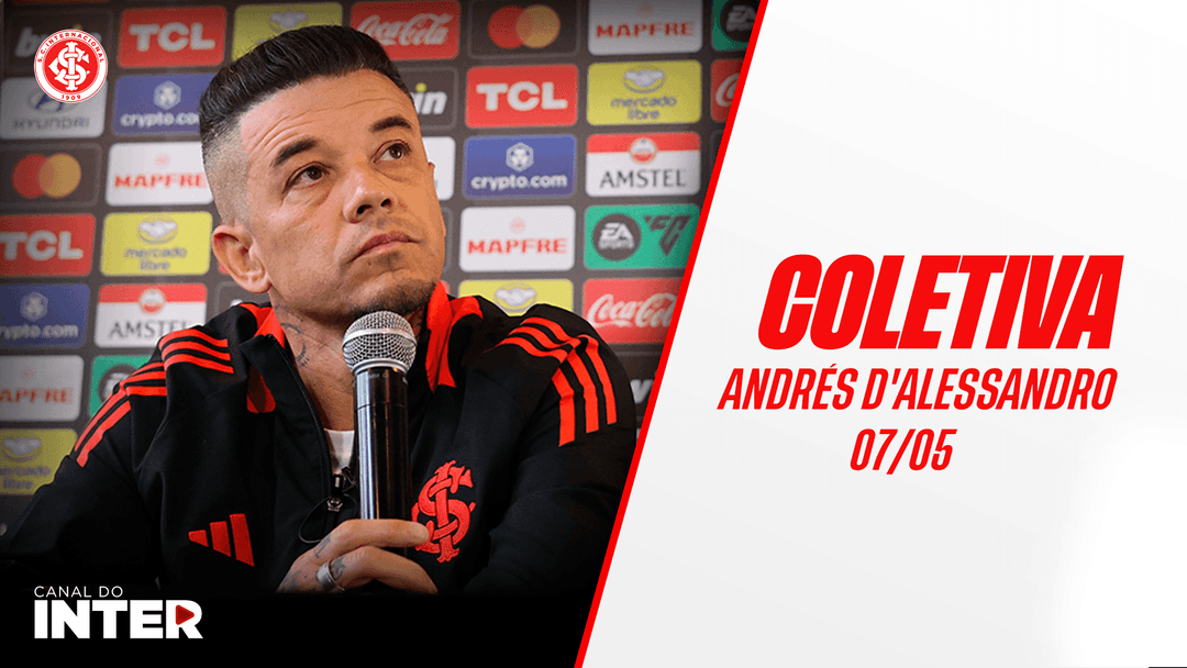 Andrés D'Alessandro concede entrevista em Medellín-COL