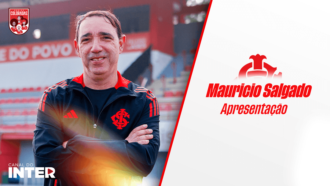 Seja bem-vindo, Mauricio Salgado: entrevista com o novo técnico das Gurias Coloradas