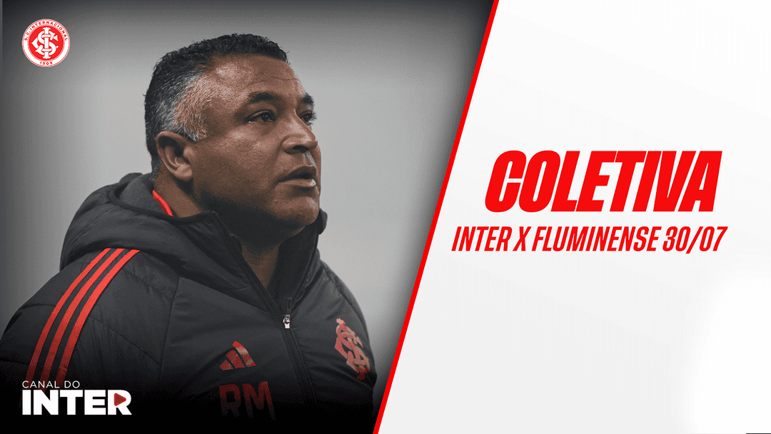Entrevista coletiva | Internacional x Fluminense - Copa do Brasil