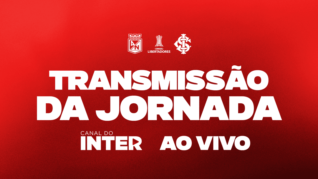 Ouça: Atlético Nacional-COL x Internacional