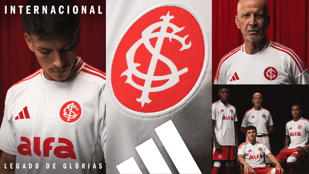 Para celebrar os 50 anos do primeiro título brasileiro, Inter e adidas lançam nova camisa away