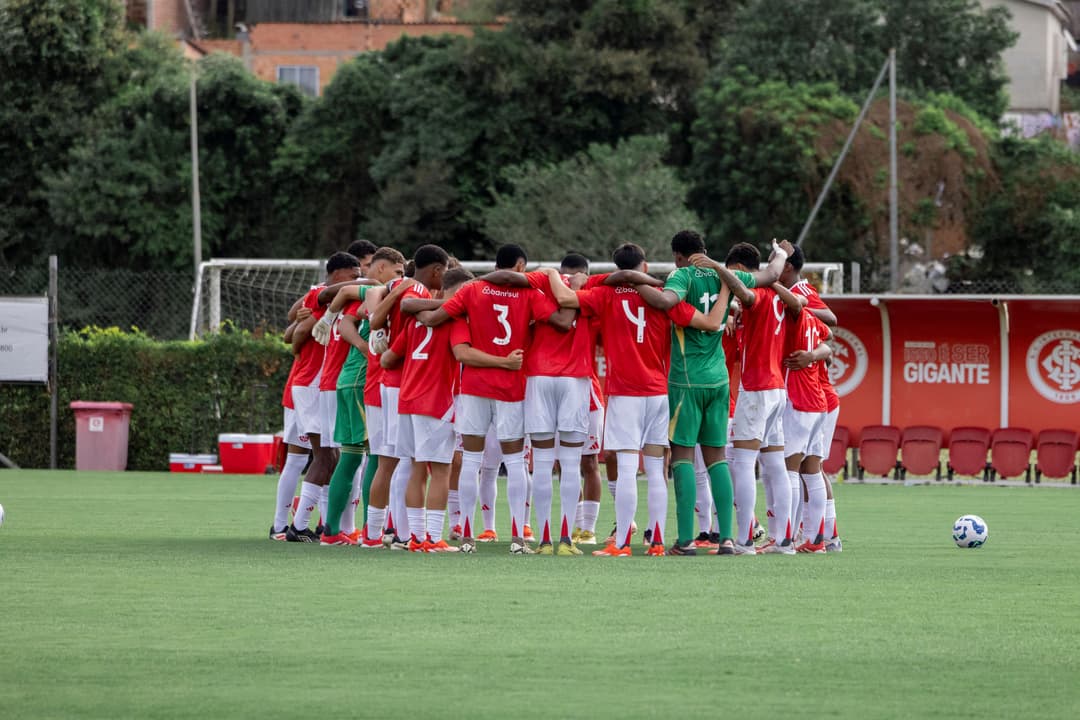 Inter conhece tabela de jogos do Brasileiro Sub-17