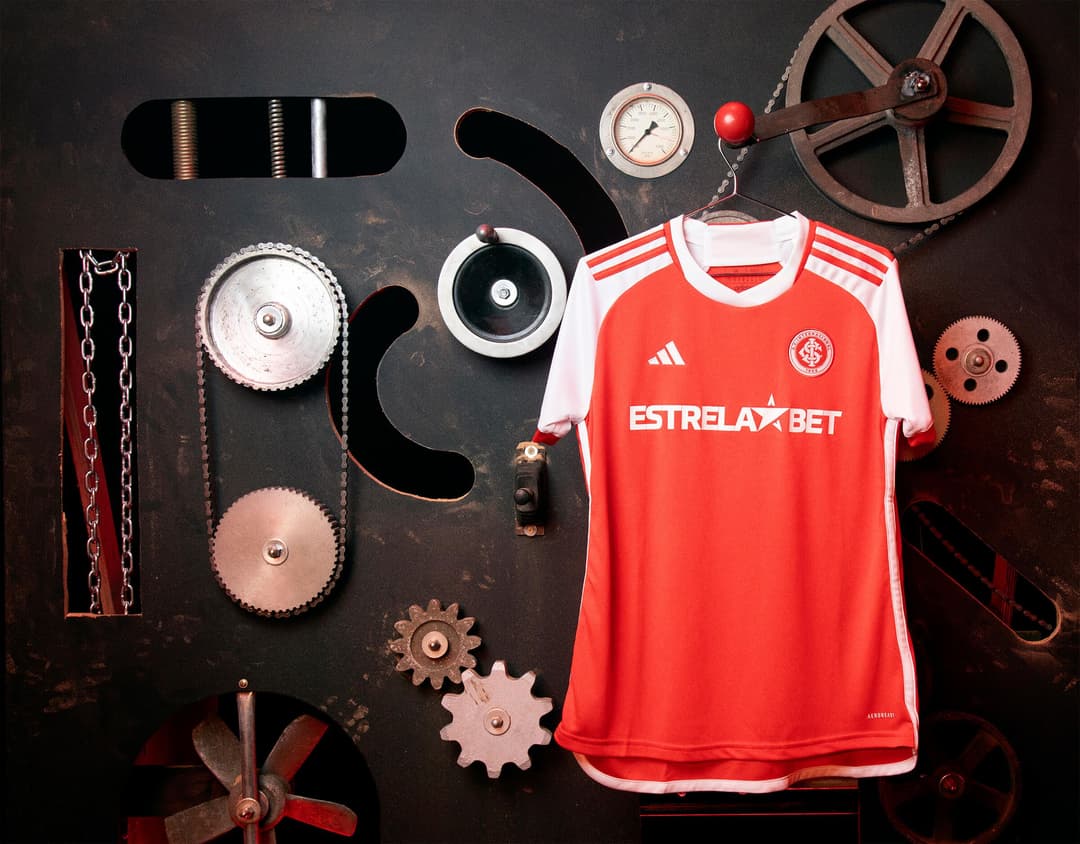 Inter e adidas apresentam nova camisa para a temporada 2024