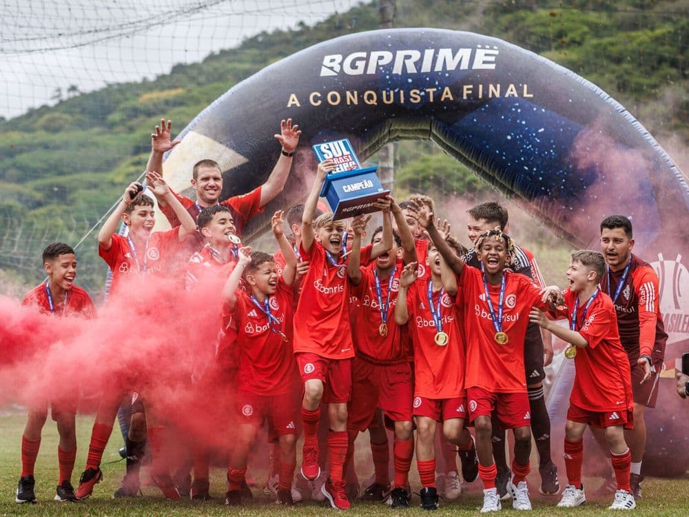Inter encerra participação no Sul-Brasileiro BG Prime com melhor desempenho entr...