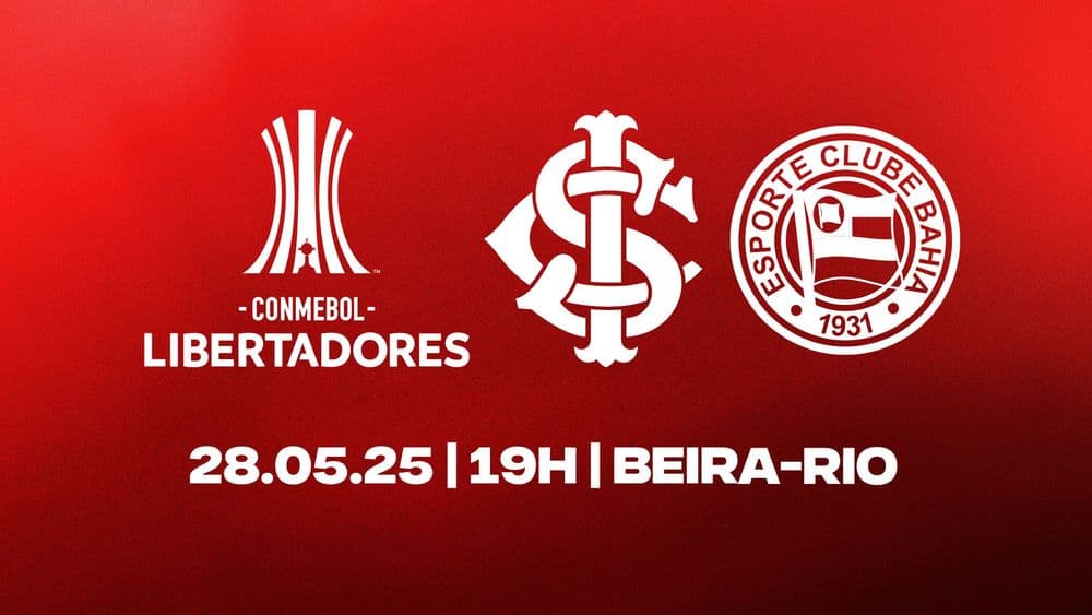 Serviço de Jogo: Internacional x Bahia - 6ª rodada/CONMEBOL Libertadores 2025