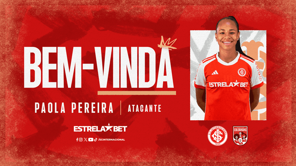 Paola Pereira é o novo reforço das Gurias Coloradas