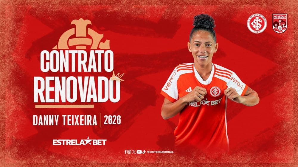 Danny Teixeira renova contrato com as Gurias