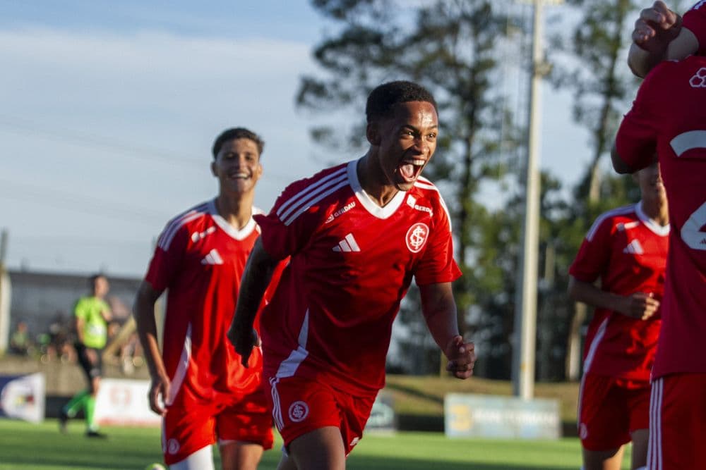 Inter vence o Sulbrasil e mantém 100% no Gauchão Sub-17