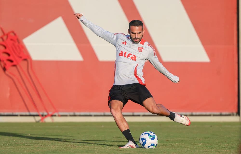 Tarde de trabalho após classificação na Copa do Brasil
