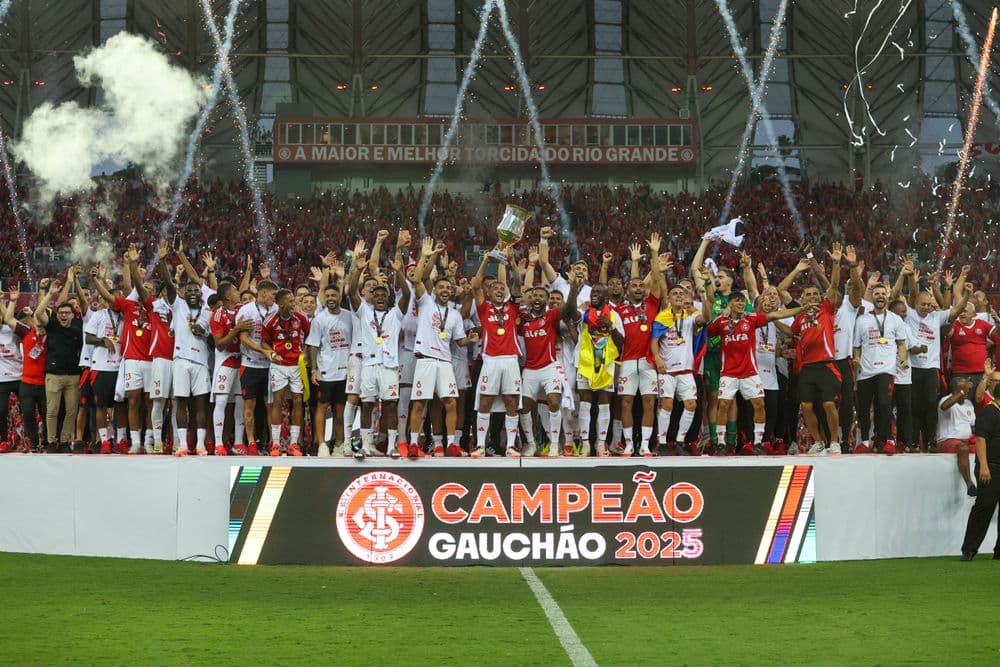 INTER É CAMPEÃO GAÚCHO INVICTO!