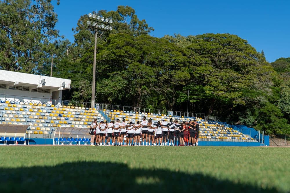 Gurias Coloradas finalizam preparação para a estreia no Brasileirão Feminino A1