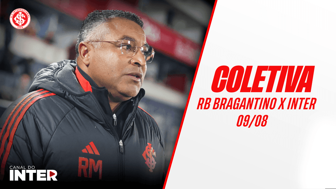 Entrevista coletiva | Red Bull Bragantino x Internacional - 09/08/2025