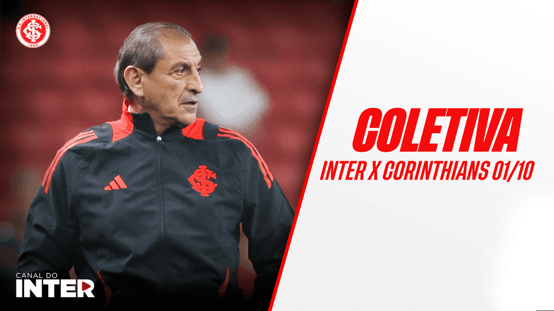 Entrevista coletiva | Internacional x Corinthians