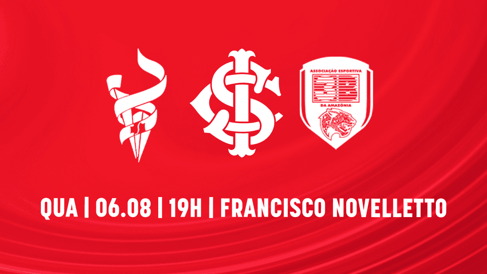 Serviço de jogo: Internacional x Instituto 3B | Copa do Brasil Feminina 2025