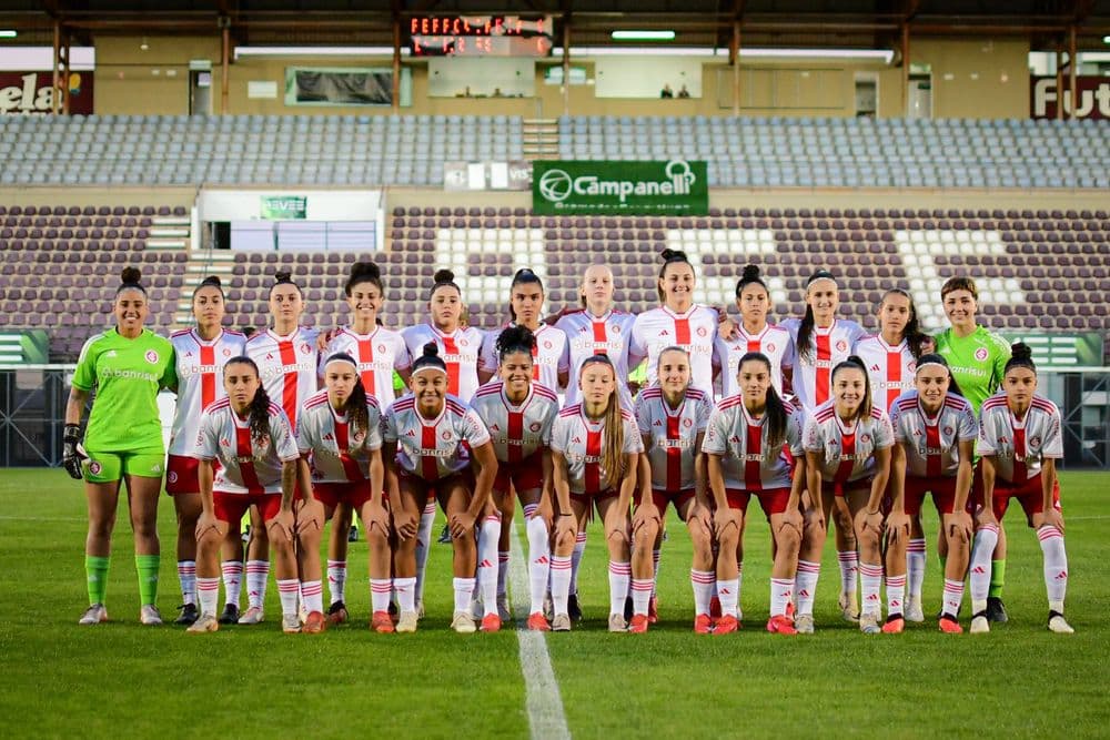 Sub-20 das Gurias vencem jogo de ida das quartas de final do Brasileiro