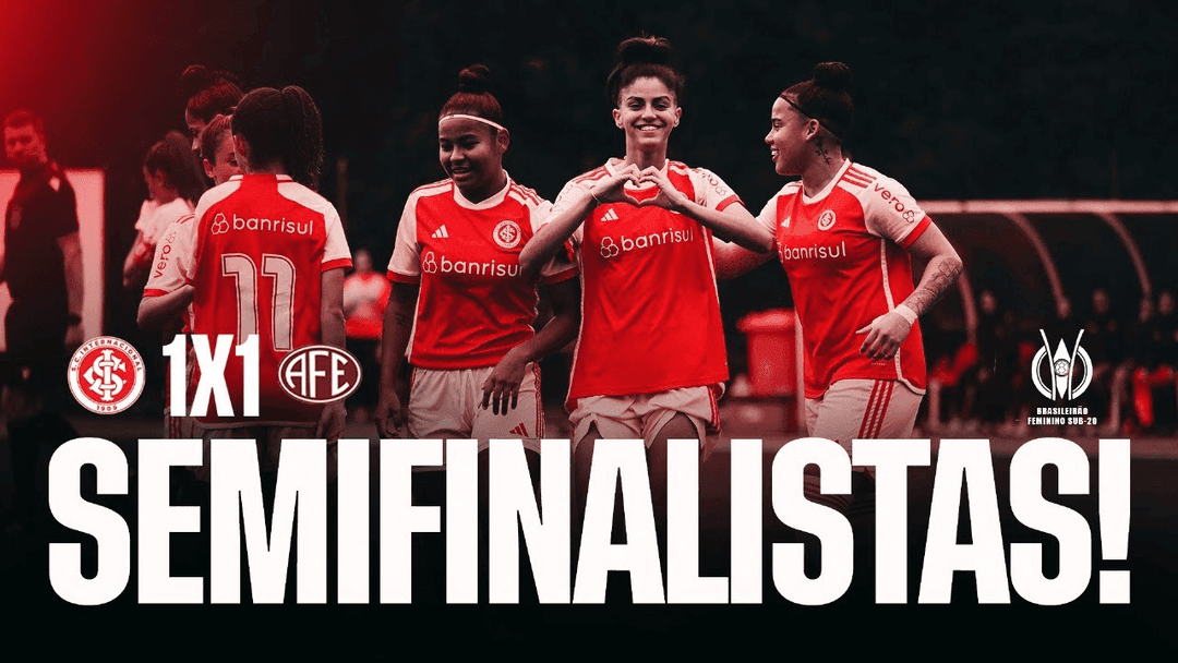 Bastidores | Internacional 1 x 1 Ferroviária | Brasileirão Feminino Sub-20
